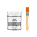 Mastic de revêtement étanche, colle transparente avec brosse 300g, 500g, 1kg