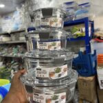 Bols de conservation – Lot de 4 pièces (format rond)