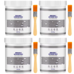 Mastic de revêtement étanche, colle transparente avec brosse 300g, 500g, 1kg – Image 2