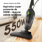 Oraimo CordForce Flex – Aspirateur-Balai Filaire Puissant et Flexible – Image 3