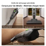Oraimo CordForce Flex – Aspirateur-Balai Filaire Puissant et Flexible – Image 6