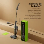Oraimo CordForce Flex – Aspirateur-Balai Filaire Puissant et Flexible – Image 7
