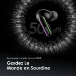 Oraimo SpaceBuds – Écouteurs Sans Fil avec Réduction de Bruit ANC 50dB – Image 4