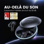 Oraimo SpaceBuds – Écouteurs Sans Fil avec Réduction de Bruit ANC 50dB – Image 2