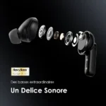 Oraimo SpaceBuds – Écouteurs Sans Fil avec Réduction de Bruit ANC 50dB – Image 5