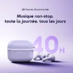 Oraimo SpaceBuds Lite OTW-324 – Écouteurs Véritablement Sans Fil (TWS) – Image 4