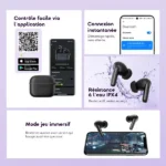 Oraimo SpaceBuds Lite OTW-324 – Écouteurs Véritablement Sans Fil (TWS) – Image 8